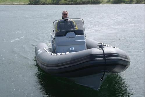 Vanguard DR 660 met Yamaha 175 pk Rib   rubberboot