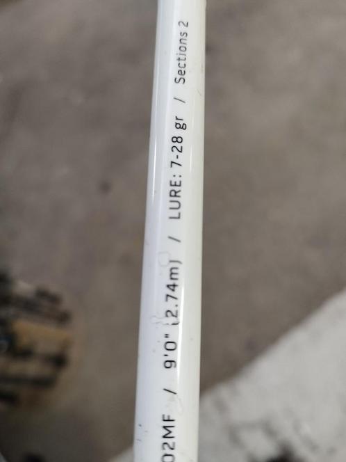 Vanrex 728 gram 2,74 m  daiwa legalis LT 2500