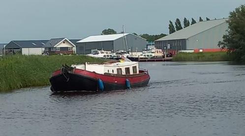 Varend woonschip tjalk 13,50 x 3,30 inruil bespreekbaar