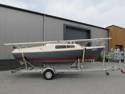 varianta zeilboot op trailer  boot aanhanger