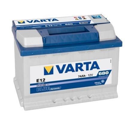 Varta Accu CHRYSLER NEON II, VOYAGER I, VOYAGER II, VOYAGER 