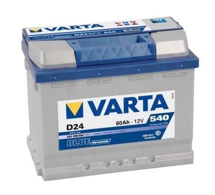 Varta Accu CHRYSLER SARATOGA, SEBRING, SEBRING Convertible