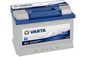 Varta accu E11 74 amph aanbieding goedkoopste