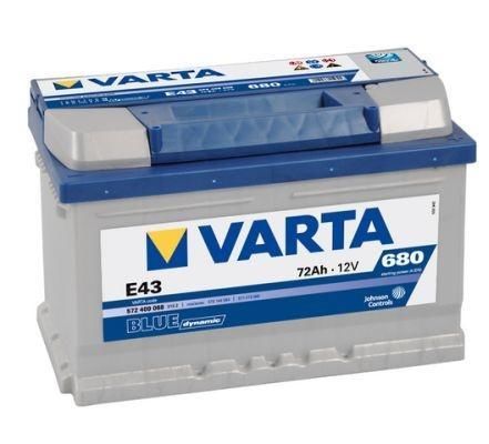 Varta Accu JEEP WRANGLER I