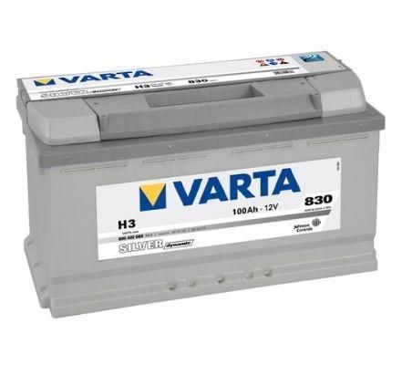 Varta Accu VOLVO 740, 740 Kombi, S60, S70, S80, S80 II, V70 