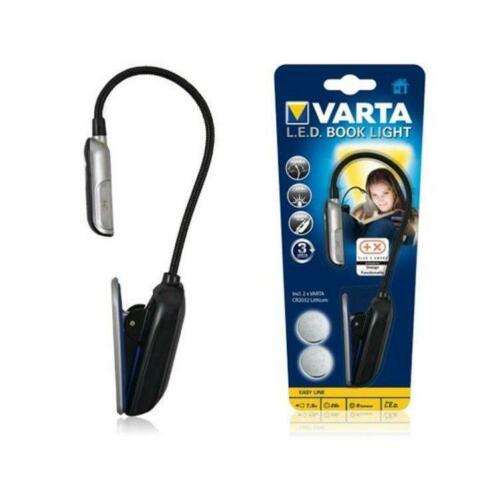 Varta LED Book Licht Leeslamp