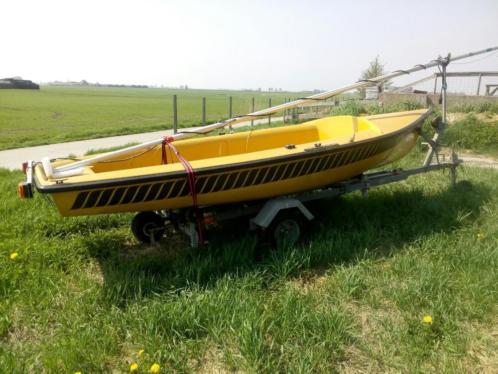 Varuna 400 zeilboot.