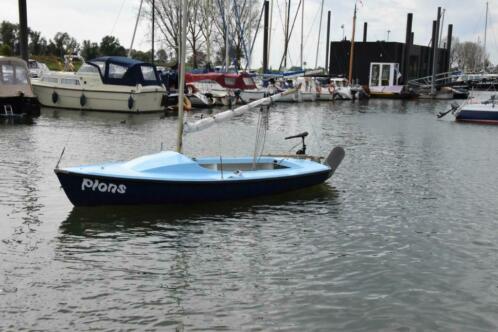 Varuna 501 Zeilboot met elektro motor