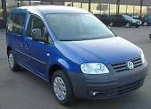 Vaste en afneembare Nieuwe trekhaak voor VW CADDY VANAF 2004