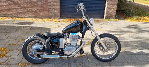 VASTE PRIJS 1000,- Suzuki Savage LS650 bobberchopper 1986