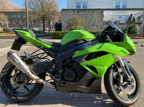 VASTE PRIJS VERLAAGD  Kawasaki Ninja ZX6R 2009