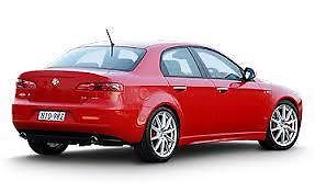 vaste trekhaak ALFA ROMEO 159 Sedan 072005 - 2012