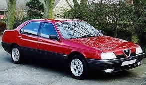 Vaste trekhaak ALFA Romeo 164 Sedan 1993 - 1998
