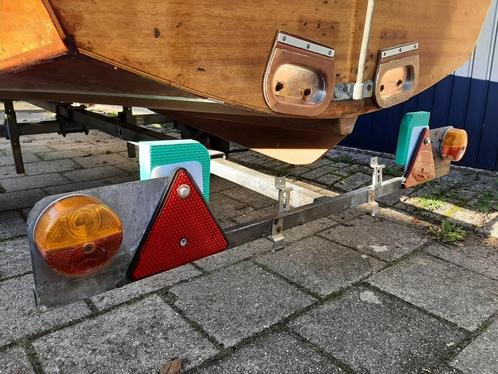 Vaurien evt. met Trailer, zeilklaar, ligpl. Alkmaardermeer