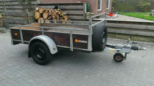 VAWE aanhanger 1300kg met kenteken