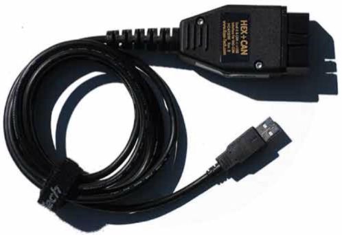 Vcds vagcom kabel hex can audi vw opties programmeren obd