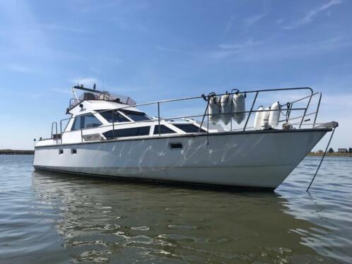 Vd Stadt 38 flying bridge 2002 motorjacht