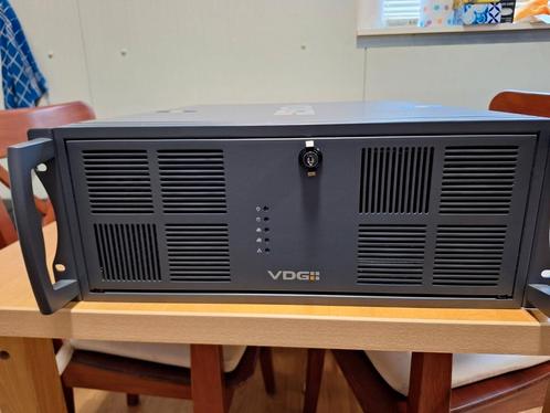 VDG server videoserver , type NVSP-6CH, serverkast