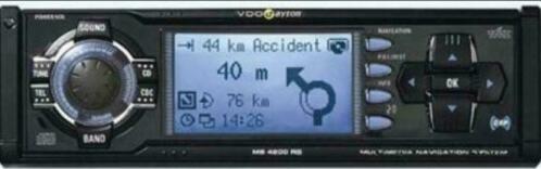 VDO Dayton MS 4200 autoradio met navigatie en cd speler