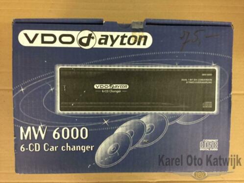 VDO Dayton MW 6000 6-CD Car changer