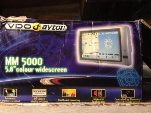 Vdo dayton navigatie beeldscherm mm 500000