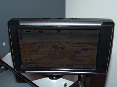 VDO monitor MM5300. kleur Zwart. 5,8034 kleuren LCD scherm.