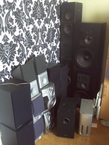 veel speakers sony pioneer 