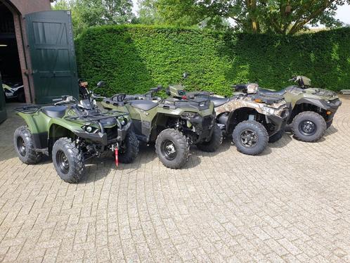 Veel voorraad nieuwe en gebruikte landbouwquads  T kenteken