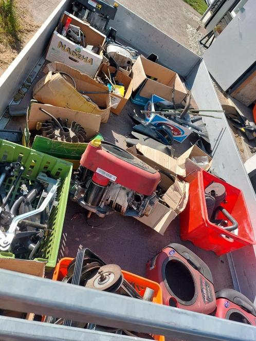 veel zitmaaier onderdelen