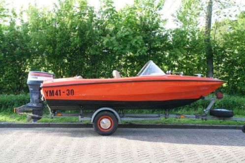 Vega 460 speedboot toerboot tourboot toer boot INRUIL MOGELI