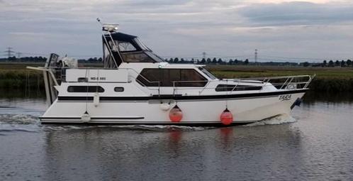 VeHa charisma 1100 motorjacht incl Volvo Penta, boeg en heks