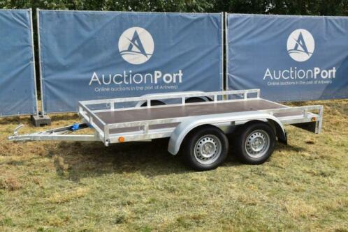 Veiling Aanhangwagens en Kippers