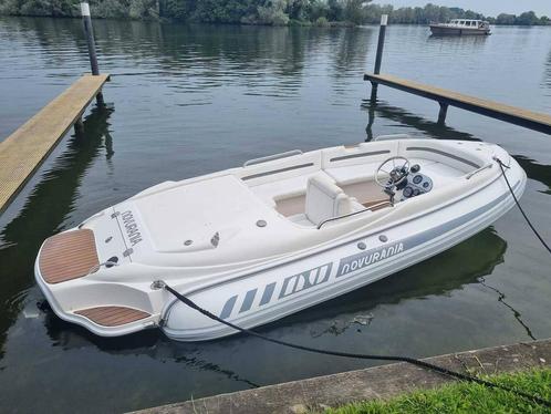 Veiling Boot Novurania Rib Equator Diesel met Trailer