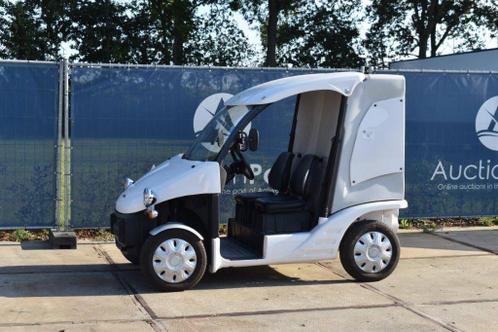 Veiling Buggy Ligier Be Sun Pro Line Elektrisch