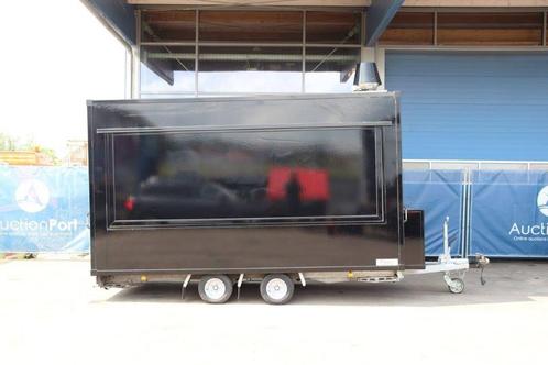 Veiling Foodtruck Dutch Trailers DT25H 2500kg met Uitrustin