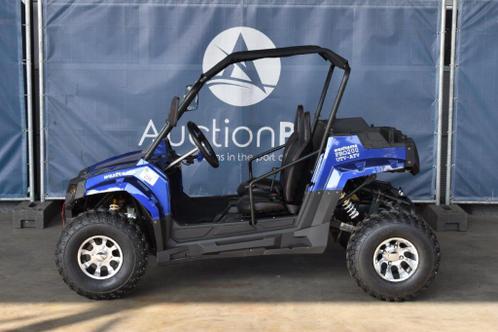 Veiling Gator WeXtreme UTV-ATV 200PRO Benzine Nieuw