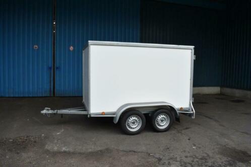 Veiling Gesloten aanhangwagen BW Trailers 750kg 2.50x1.50x1