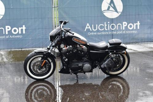 Veiling Harley Davidsonx27s en Motoren