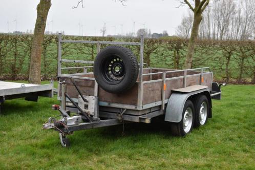 Veiling Kipper Eurotrailer 2500KP 2500kg