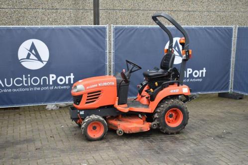 Veiling Minitractor met maaier Kubota BX2350 Diesel