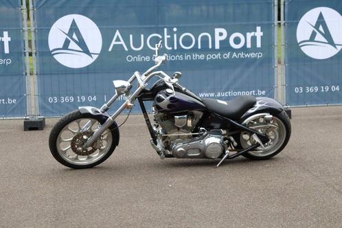 Veiling Motor Harley Davidson Big Dog 2000 Custom Benzine 2