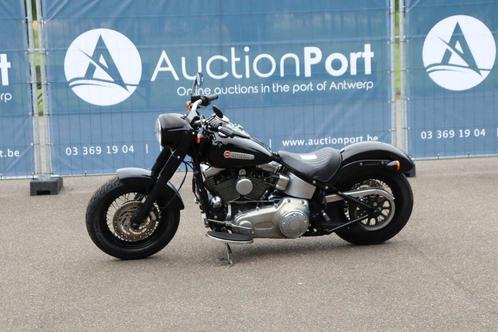 Veiling Motor Harley Davidson Softail Slim 2013