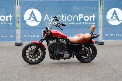 Veiling Motor Harley Davidson Sportster XL1200 Nighster Ben