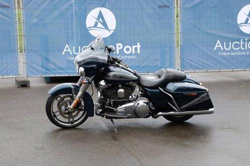 Veiling Motoren en Harley Davidsons