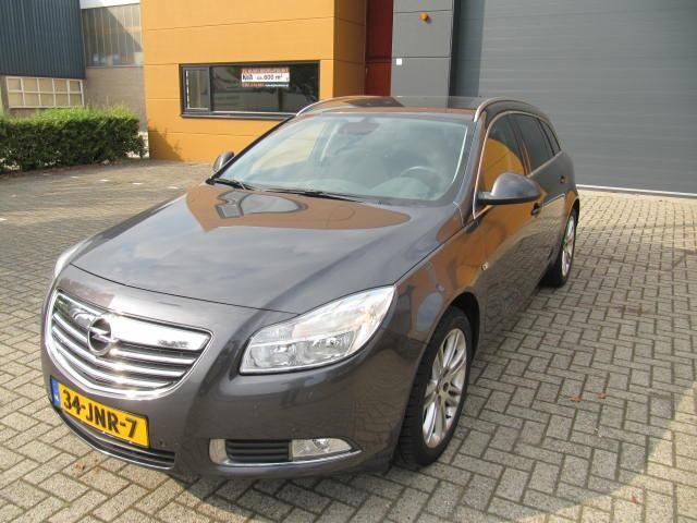 Veiling - Opel Insignia 1.8 103KW Sports Tourer 2009 Grijs