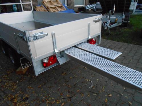 Veiling Plateau Aanhangwagen BW Trailer 3x1.50x0.35m