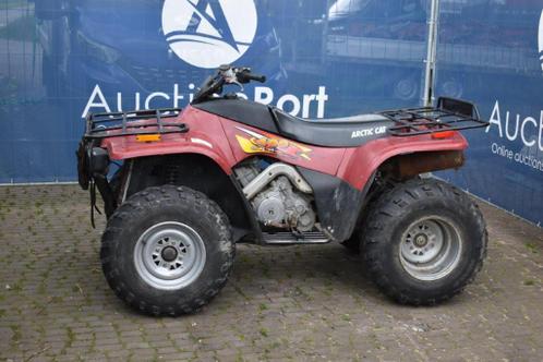 Veiling Quad Arctic Cat 400 Benzine