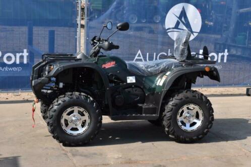 Veiling Quad Hisun HS500ATV-8 Nieuw