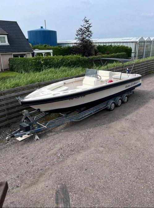 Veiling Speedboot Riviera 33FT Offshore Diesel 220pk met Bo