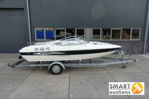 Veiling Stingray 185LX 3.0 Volvo Penta135pk 2008